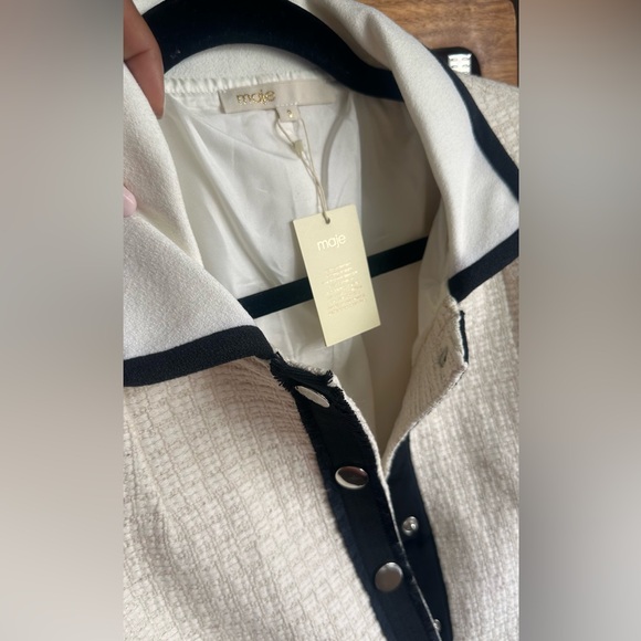 MAJE - Renalo cotton tweed New - Picture 14 of 17